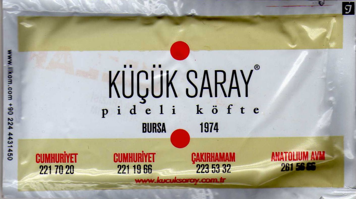 0330 Küçük Saray - Bursa